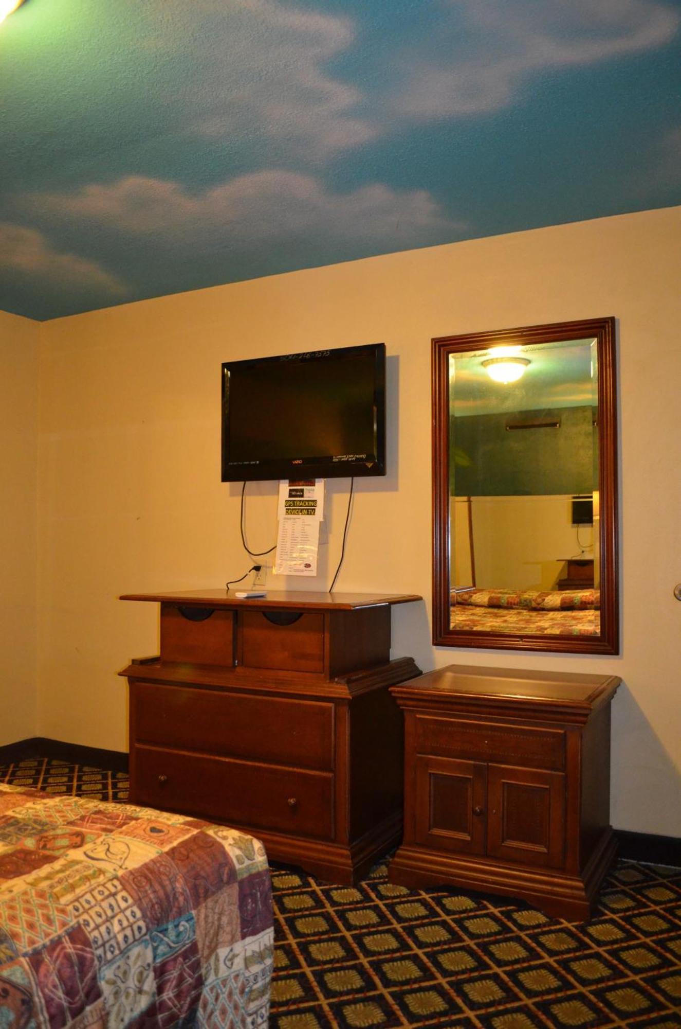Economy Inn New Orleans Arabi Oda fotoğraf
