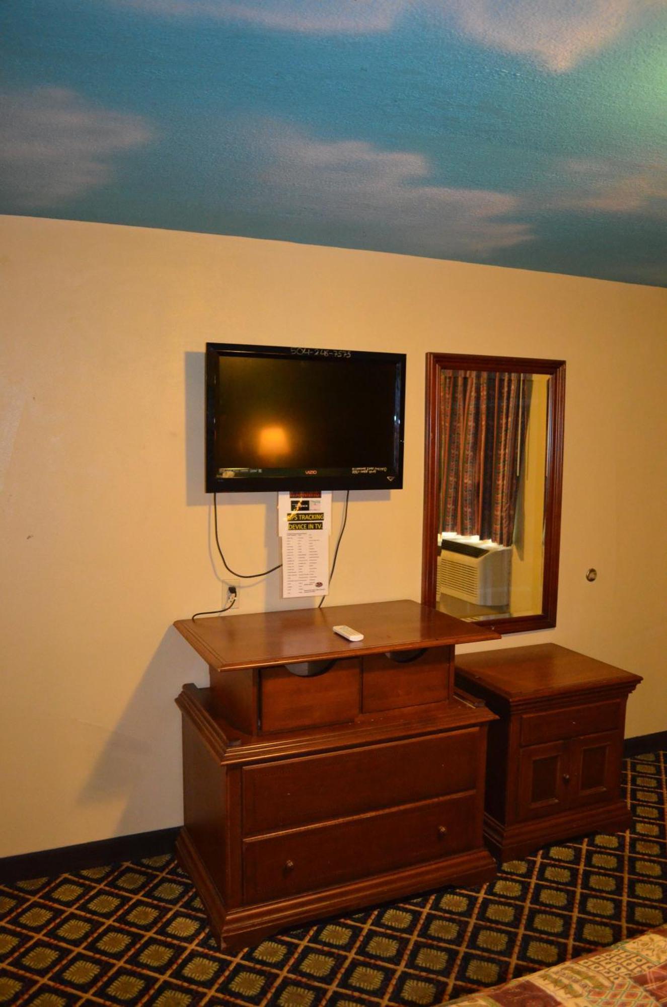 Economy Inn New Orleans Arabi Dış mekan fotoğraf